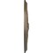 Ekena Millwork Swindon Ceiling Medallion (Fits Canopies up to 2 7/8"), Hnd-Painted Warm Silver, 16 7/8"OD x 1 1/2"P CM16SWWSS - alternate 3
